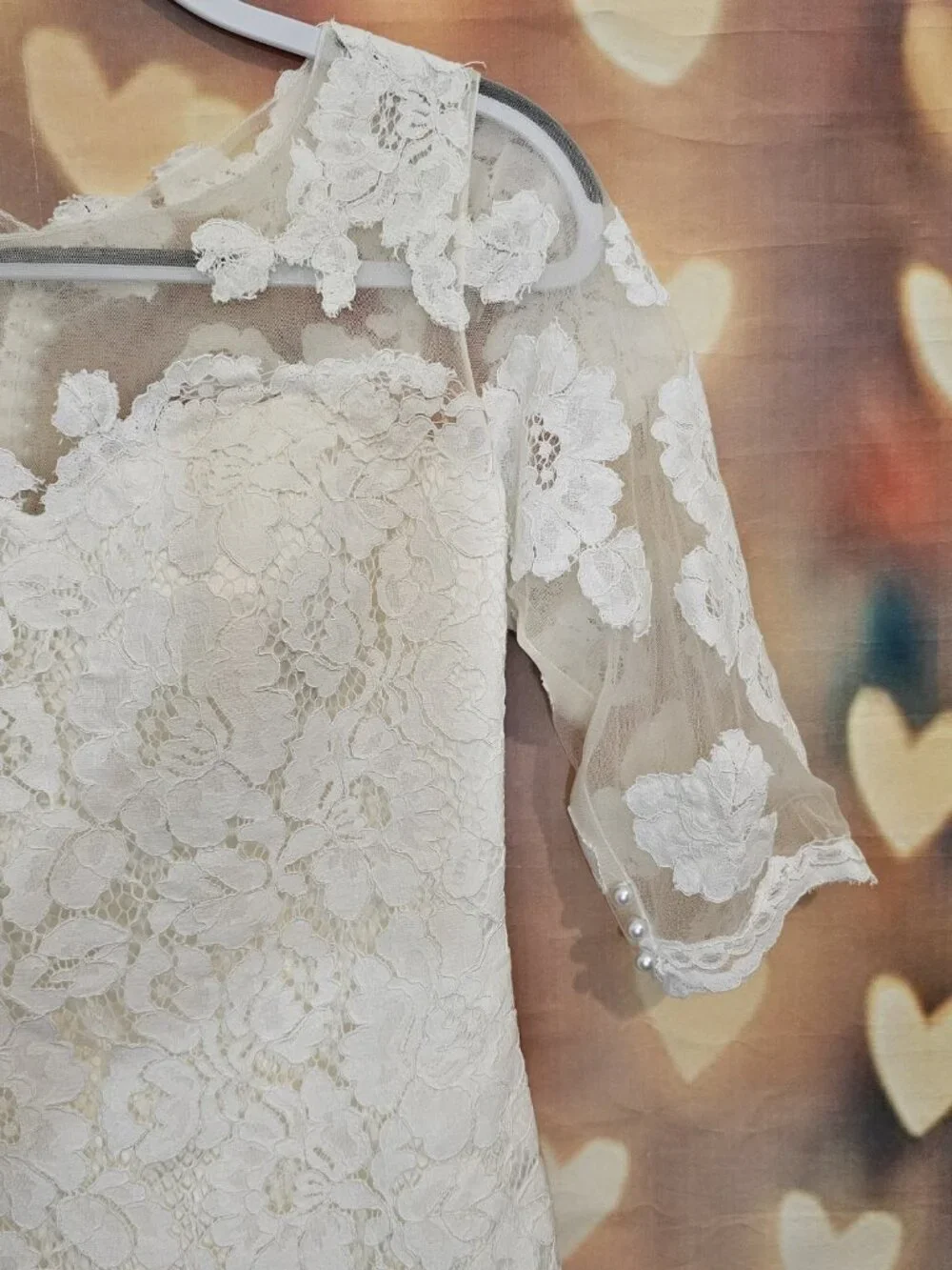 Elegant Wedding Dresses V-Neck Lace Applique Illusion Bridal Gowns Siren Trumpet